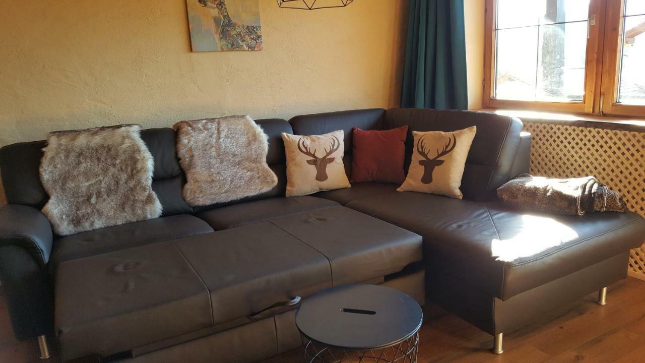 Ferienwohnung Zirbenduft インツェル エクステリア 写真