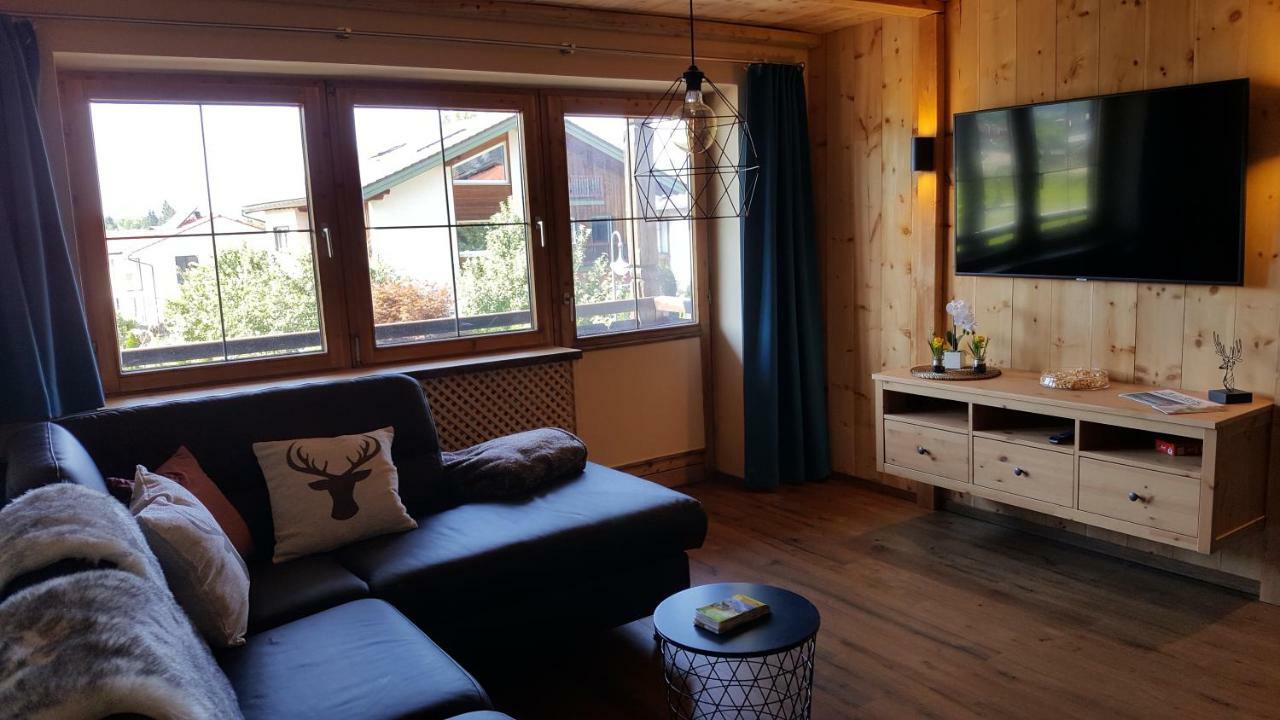 Ferienwohnung Zirbenduft インツェル エクステリア 写真