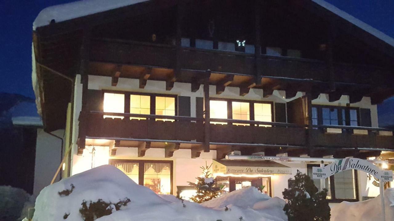 Ferienwohnung Zirbenduft インツェル エクステリア 写真