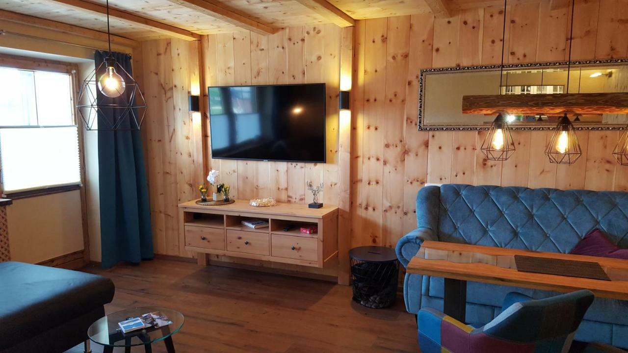 Ferienwohnung Zirbenduft インツェル エクステリア 写真